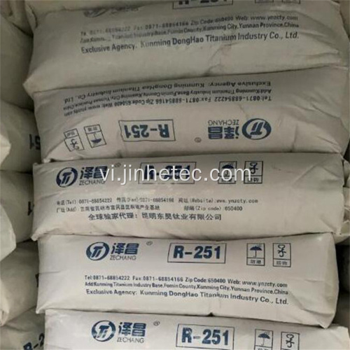 Zechang Titanium Dioxide R-251 cho sơn